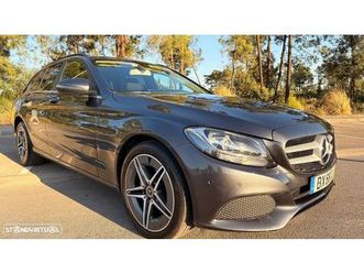 mercedes-benz c 180 bluetec fleet pack aut.