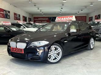 bmw serie 5 m550da touring xdrive