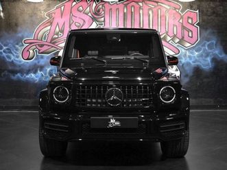 mercedes classe g g63 s amg edition one