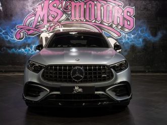 mercedes glc coupé 63 s e-perf