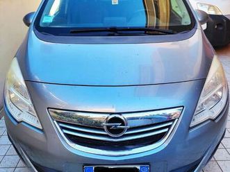 opel meriva 2010 benzina unico proprietario