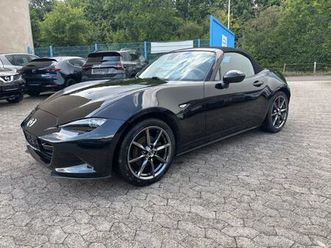 mazda mx-5 g160 sportsline led navi koža gr.sj. keyless bose, 2017 god.