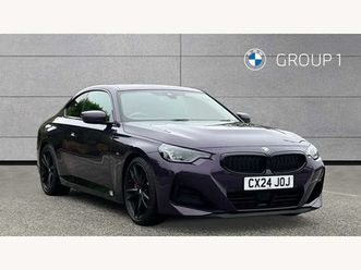 bmw 2 series 220i m sport 2dr step auto coupe 2024, 9794 miles, £29995 - 32847381 - exchangeandmart.co.uk