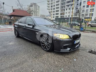 bmw f10 550i m paket full reg. 6.2026 zamjena 550 i m5