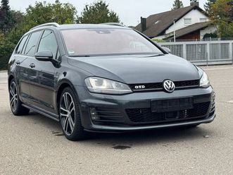 volkswagen golf vii gtd *acc*led*rfk*pano*stndhzg