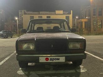 продажа лада 2107, 2002 год в дзержинске