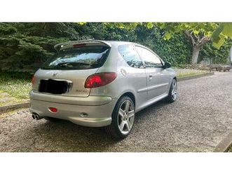 peugeot 206 rc - 2005 - certificata crs