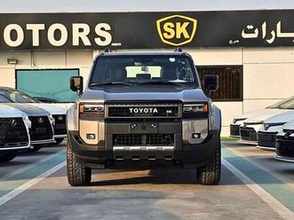 toyota prado adventure with compressor / 2.8l v4 diesel / driver power with leather seats / auto a/c (code # p28a