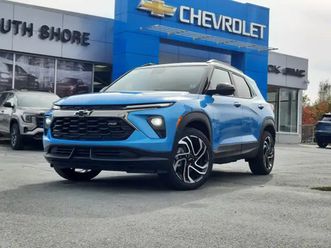 2026 chevrolet trailblazer rs