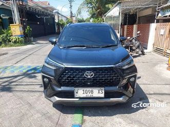 2023 toyota veloz 1.5 q (non premium color) mpv kondisi seperti baru