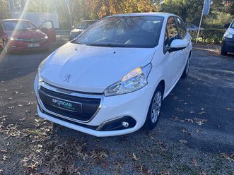 peugeot 208 ii - 5p affaire active business bluehdi 1.5 100 cv - 1.5 100 cv - utilitaire