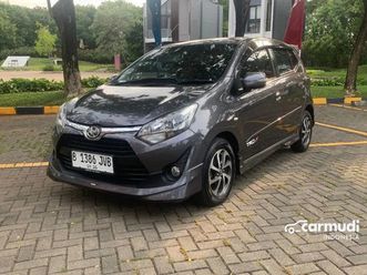 2019 toyota agya 1.2 trd hatchback
