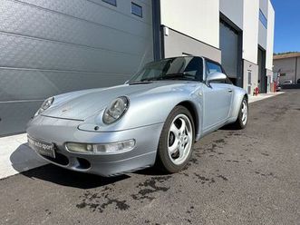 993 carrera 2 3.6 272cv cabriolet boite