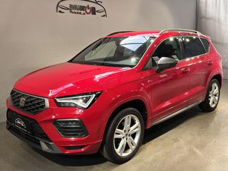 seat ateca ateca 1,5 tsi fr dsg, 2021 god.