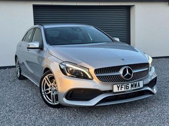 mercedes-benz a-class 2.1 a220d amg line