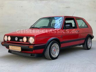 volkswagen golf 2 gti pb 112ps / 16v / g60 mk2