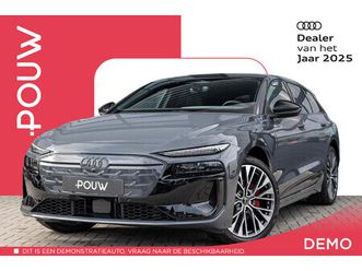 audi a6 avant e-tron 286pk s-line edition 83 kwh | panoramadak | trekhaak | 21 lmv