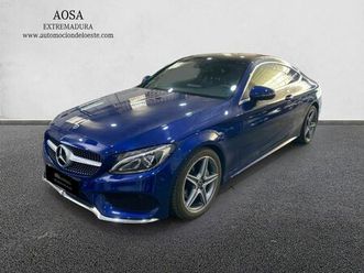 mercedes-benz clase c 220 d coupe amg line