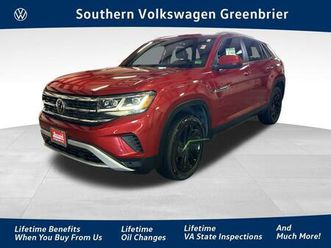 used 2022 volkswagen atlas cross sport 2.0t se w/technology