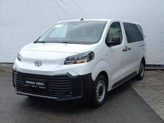 toyota proace verso 2,0 diesel144k 6mt 5d glass l1 combi 9 míst mpv - mpv nafta