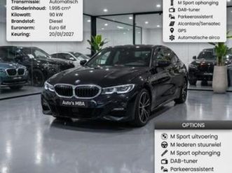 ② bmw 316 m sport 2.0 d / 70171 km / euro 6if / auto / 24500€ — bmw — 2ememain