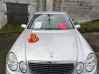 mercedes-benz clase e 270cdi