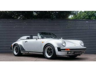 1989 | porsche 911 speedster 3.2