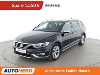 volkswagen passat alltrack 2.0 tdi 4motion bm tech aut.*acc