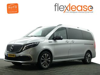 mercedes-benz eqv 300 prestige business+ edition 90 kwh- stoelventilatie, 360 camera, carplay, android auto, 2x elek schuifdeur, burmester audio