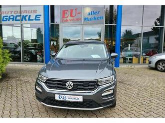 volkswagen t-roc 1.0 tsi 6-g,acc,pdc,navi,8-fach bereift