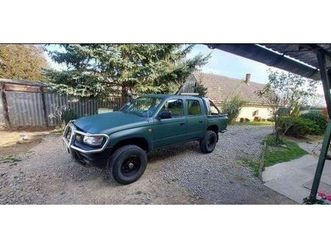 toyota hilux 2.4 d-4d doublecab 4x4, 2005 god.