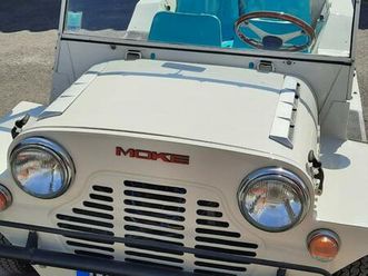 mini moke cabriolet - 1966