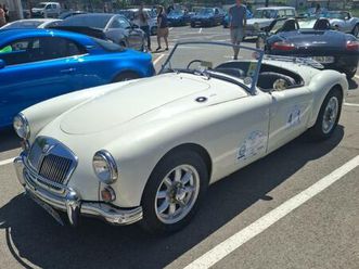 mg mga cabriolet - 1960
