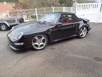 porsche 911 3.2l cabriolet g50 - 1988