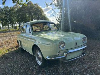 renault ondine gordini - 1963