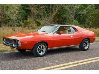 1972 american motors (amc) javelin