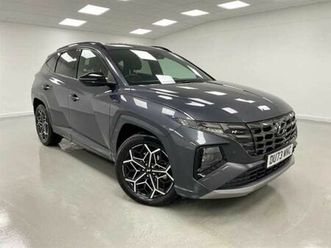 hyundai tucson 1.6 tgdi hybrid 230 n line 5dr 2wd auto