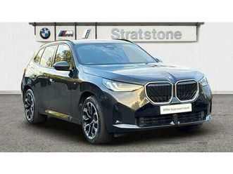 2025 bmw x3 xdrive 30e m sport 5dr auto suv plug-in hy automatic