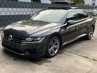 vw arteon 1,5 tsi r-line led navi alcantara panorama gr.sj. kam virt.k, 2018 god.