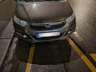 insight hybrid 1.3 i-vtec elegance cvt