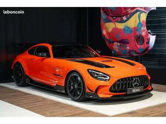 black series v8 bi-turbo 730cv | 1ère main | origine france malus payé ppf complet pack carbone à partir de 2 787 mois