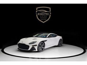 aston martin dbs superleggera 5.2l