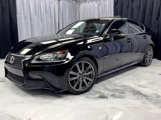used 2015 lexus gs 350 crafted line