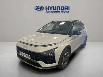 hyundai bayon 1.0 tgdi 48v tecno