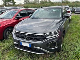 t-roc 1ª serie t-roc 2.0 tdi scr life