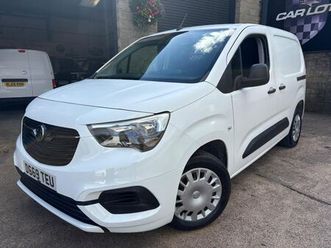 2019 vauxhall combo 1.5cdti sportive 2300 16v (100ps)(eu6dt) l1h1 panel