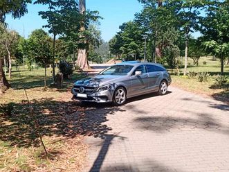 mercedes-benz cls 250 bluetec 2.1, cx. a., 204cv