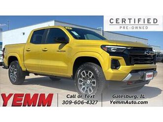 used 2023 chevrolet colorado z71