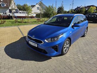 kia cee'd 1.4 100 km piękny kolor lpg hak drugi komplet kól gorzów wielkopolski • olx.pl