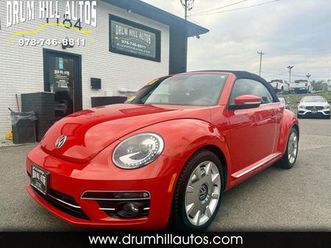 used 2018 volkswagen beetle 2.0t se